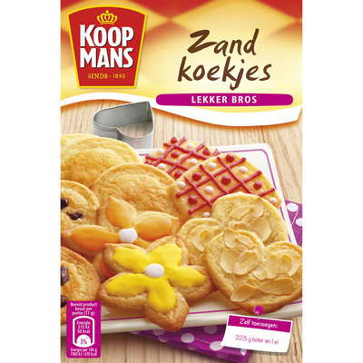 Koopmans Mix voor zandkoekjes