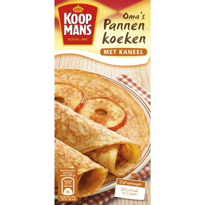 Koopmans Oma's pannenkoeken