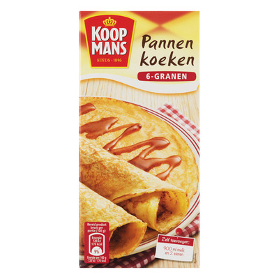 Koopmans Pannenkoeken 6-granen