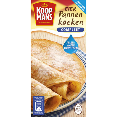 Koopmans Eierpannenkoeken compleet