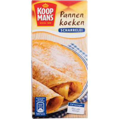 Koopmans Pannenkoekenmix scharrelei