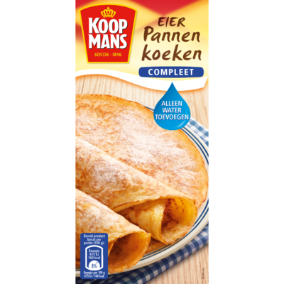 Koopmans Pannenkoekenmix scharrelei