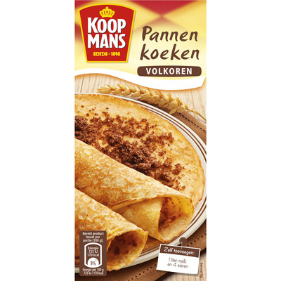 Koopmans Pannenkoeken volkoren