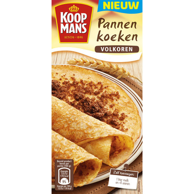 Koopmans Pannenkoeken volkoren