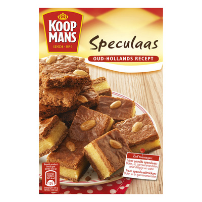 Koopmans Mix voor speculaas