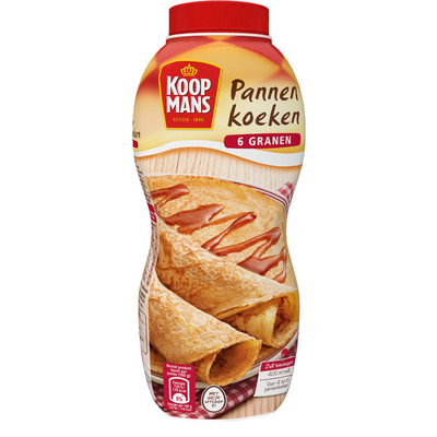 Koopmans Shaker pannenkoeken 6-granen