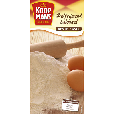 Koopmans Zelfrijzend bakmeel