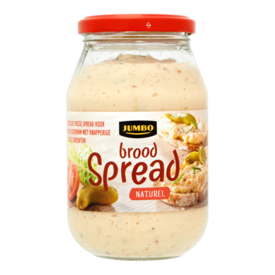 Huismerk Broodspread Naturel