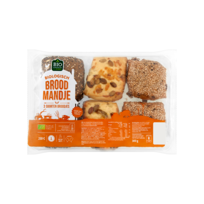 Huismerk Biologisch Broodmandje