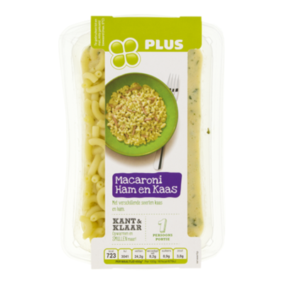 Huismerk Macaroni ham-kaas