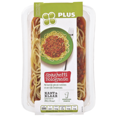 Huismerk Spaghetti bolognese
