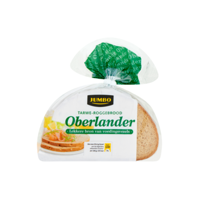Huismerk Tarwe-Roggebrood Oberlander
