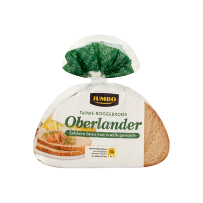 Huismerk Tarwe-Roggebrood Oberlander