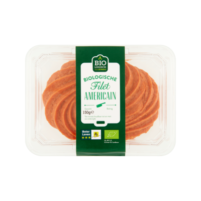 Huismerk Biologische Filet Americain