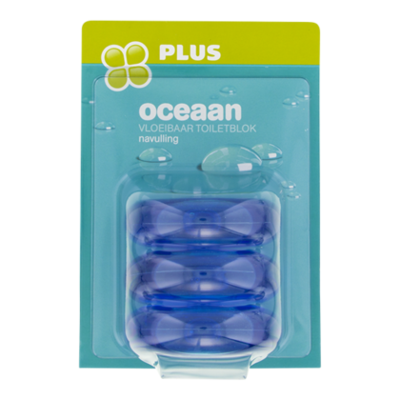Huismerk Toiletblok vloeibaar ocean navul