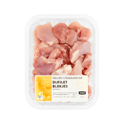 Jumbo Nieuwe Standaard Kip Dijfilet Blokjes