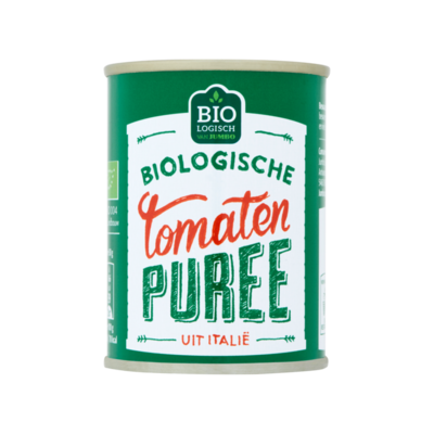 Huismerk Biologische Tomatenpuree
