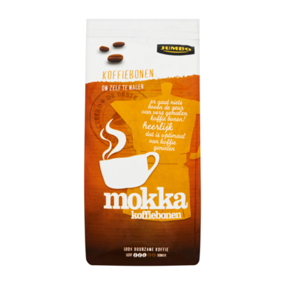 Huismerk Mokka Koffiebonen