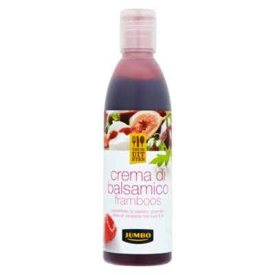 Huismerk Thuis uit Eten Crema di Balsamico Framboos
