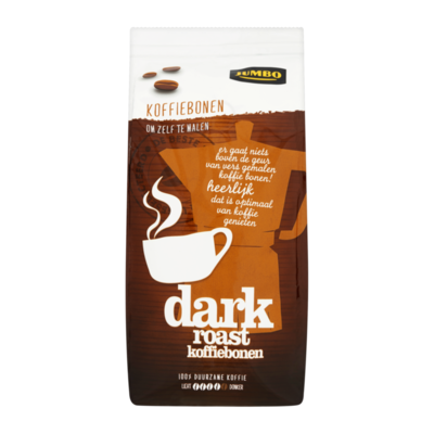 Huismerk Dark Roast Koffiebonen