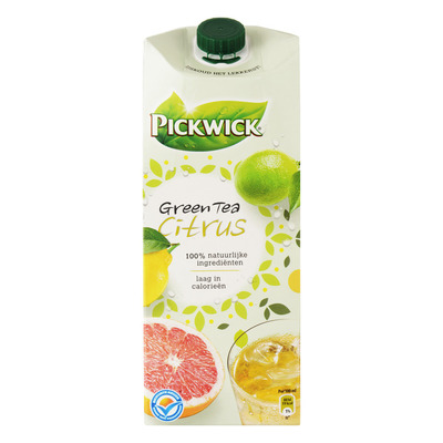 Pickwick Green tea citrus