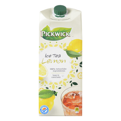 Pickwick Ice tea lemon