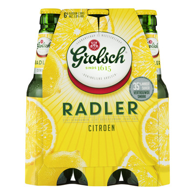 Grolsch Radler citroen