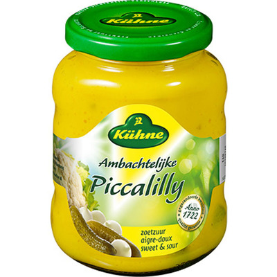 Kuhne Ambachtelijke piccalilly zoetzuur