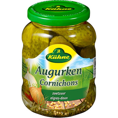 Kuhne Augurken zoetzuur
