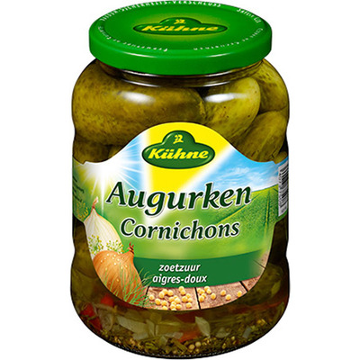 Kuhne Augurken zoetzuur
