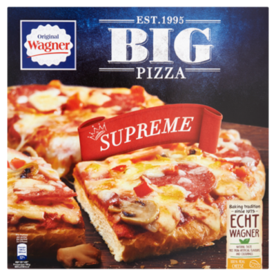 Wagner Big pizza supreme