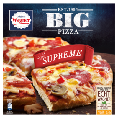 Wagner Big pizza supreme