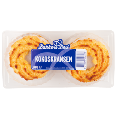 Bakkers Best Kokoskransen