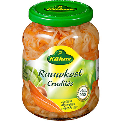 Kuhne Rauwkost zoetzuur