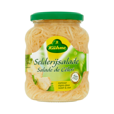 Kühne Selderijsalade Zoetzuur