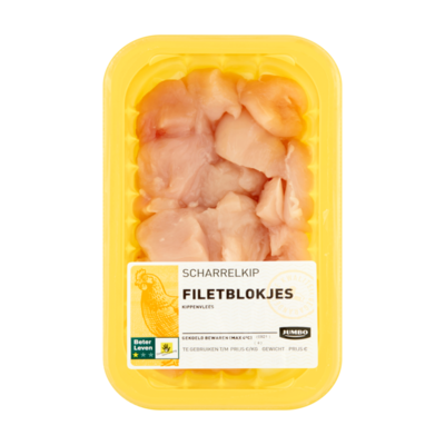 Jumbo Scharrelkip Filetblokjes