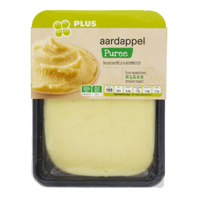 Huismerk Aardappelpuree