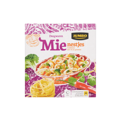 Jumbo Deegwaren Mie Nestjes