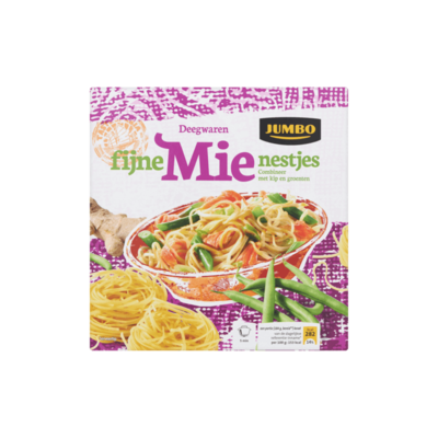 Jumbo Fijne Mie Nestjes
