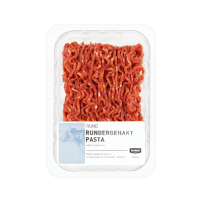 Huismerk Rundergehakt Pasta