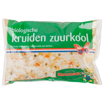 Krautboy Zuurkool kruiden biologisch