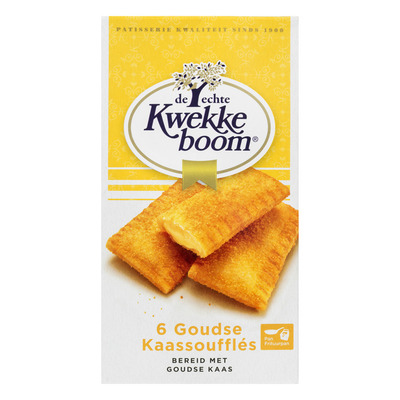 Kwekkeboom Goudse kaassoufflés