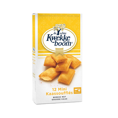 Kwekkeboom Mini kaassouffle