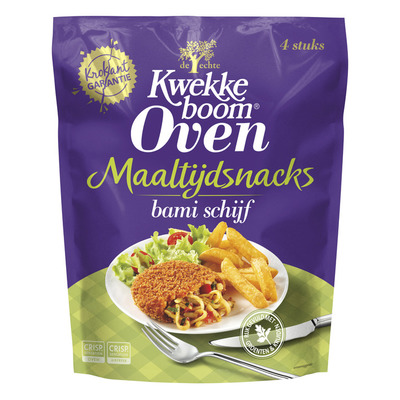 Kwekkeboom Oven bamischijf