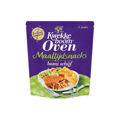 Kwekkeboom Oven Maaltijdsnacks Bami Schijf