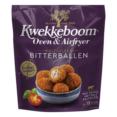 Kwekkeboom Oven kalfsbitterballen