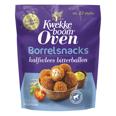 Kwekkeboom Oven kalfsbitterballen
