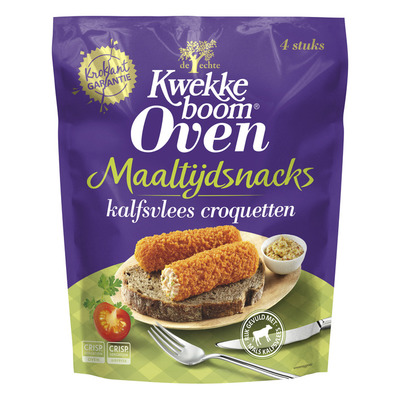 Kwekkeboom Oven kalfsvlees croquetten