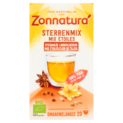 Zonnatura Kruidenthee sterrenmix