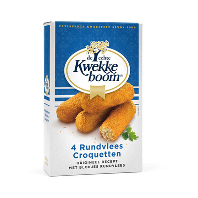 Kwekkeboom Rundvlees croquetten